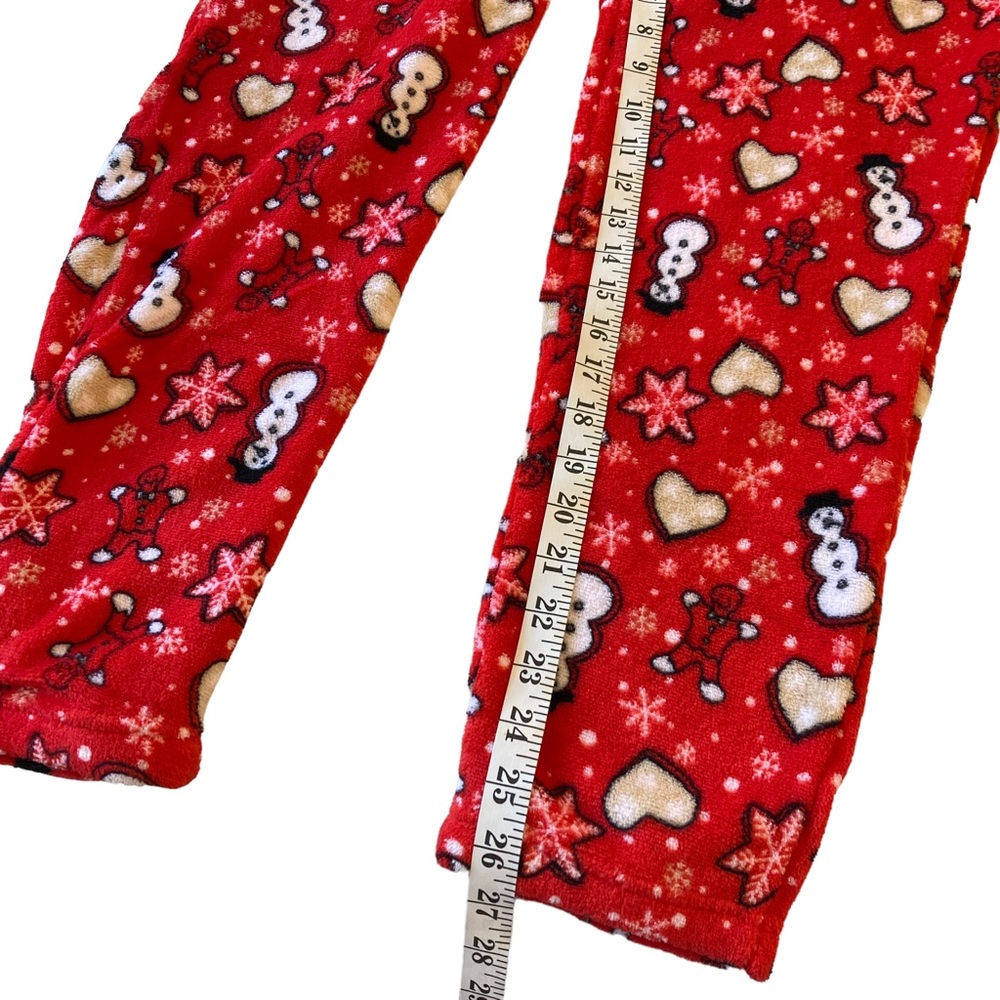 NYC underground adult Christmas pajama onesie one piece zip up hooded size L/XL - Picture 16 of 16